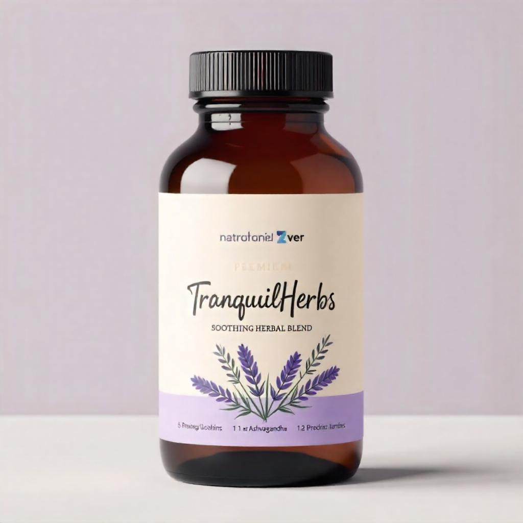 Stress relief herbal supplements