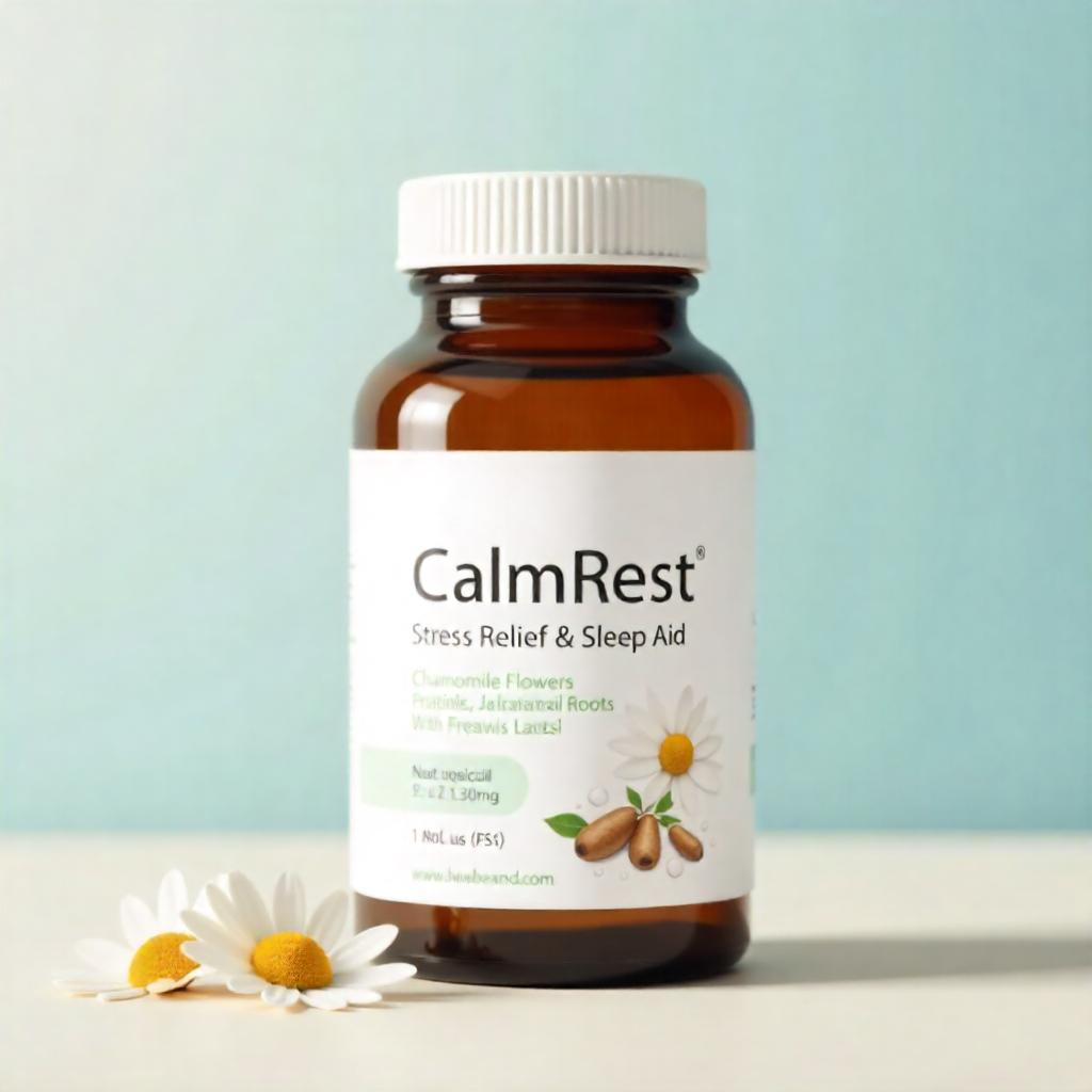Best natural sleep aid & Stress Relief Supplement